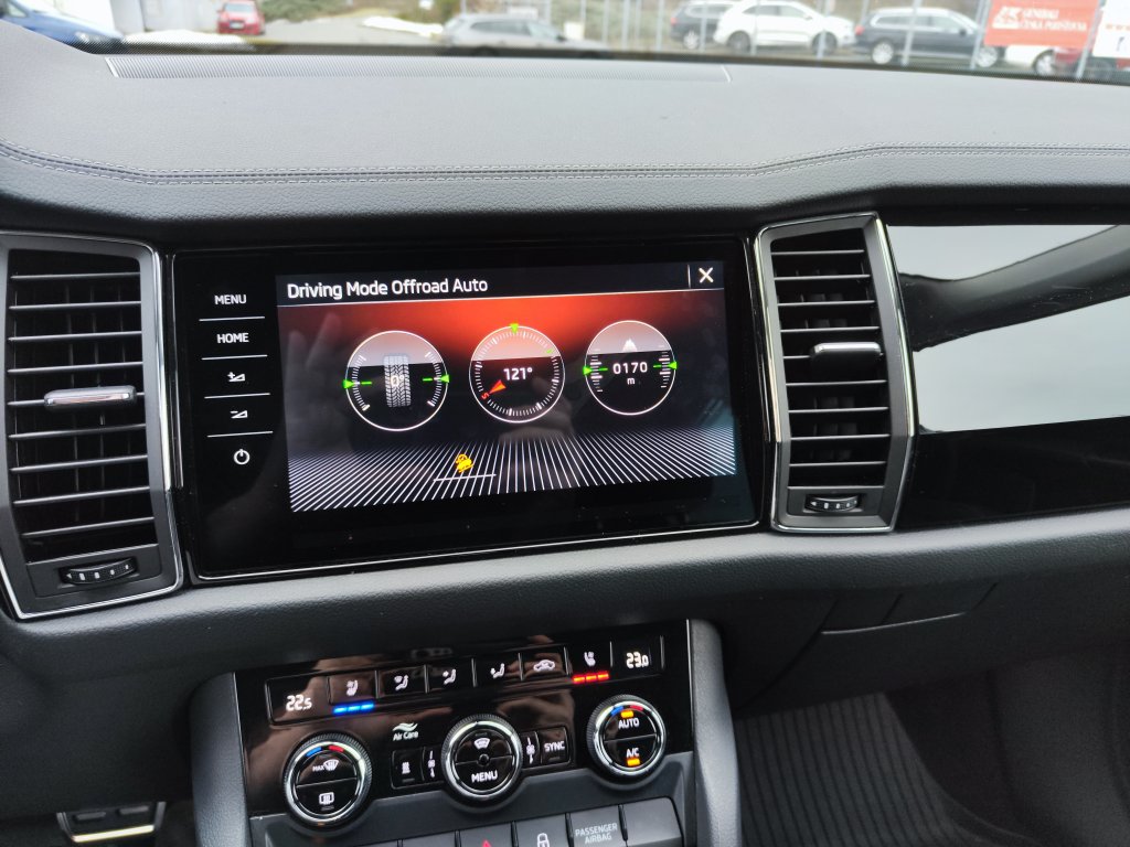 Škoda KODIAQ L&K 2.0TDI 147kW 4x4 7DSG,ČR,1.M.,DPH,Pův.lak,ZÁRUKA !