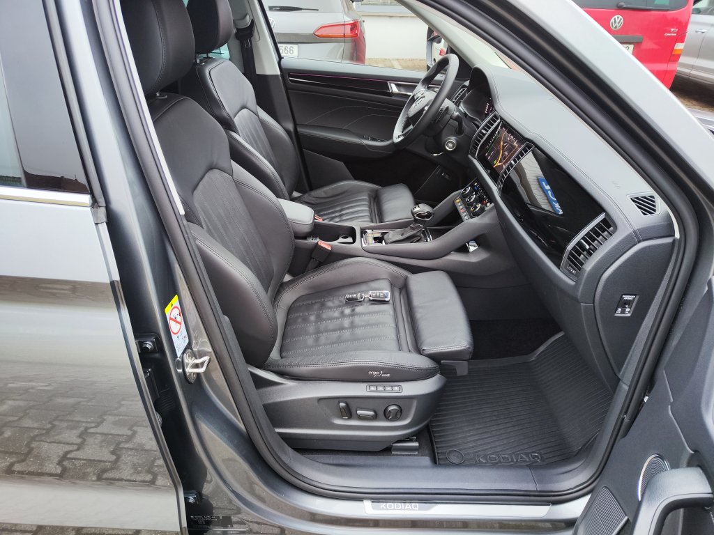 Škoda KODIAQ L&K 2.0TDI 147kW 4x4 7DSG,ČR,1.M.,DPH,Pův.lak,ZÁRUKA !