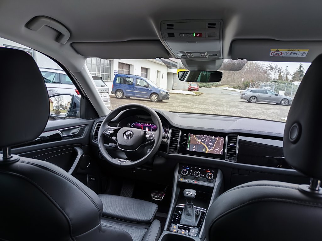 Škoda KODIAQ L&K 2.0TDI 147kW 4x4 7DSG,ČR,1.M.,DPH,Pův.lak,ZÁRUKA !