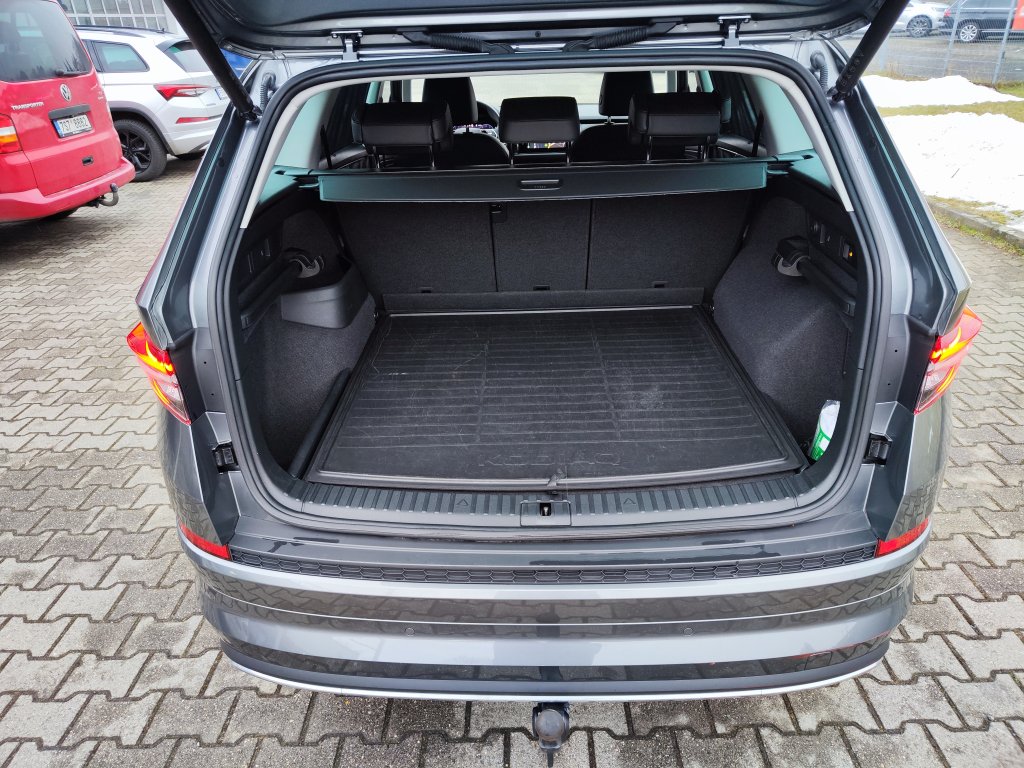 Škoda KODIAQ L&K 2.0TDI 147kW 4x4 7DSG,ČR,1.M.,DPH,Pův.lak,ZÁRUKA !
