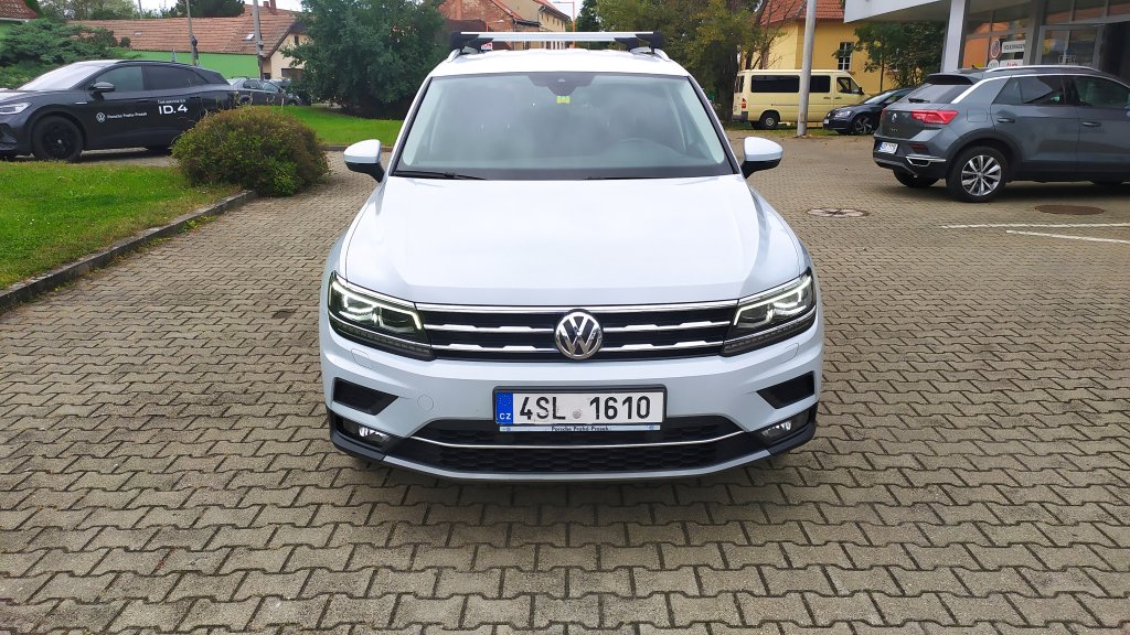 VW Tiguan ALLSPACE Highline 2.0 TDI 110 kW 7DSG, ČR,1.Majitel, Pův.lak
