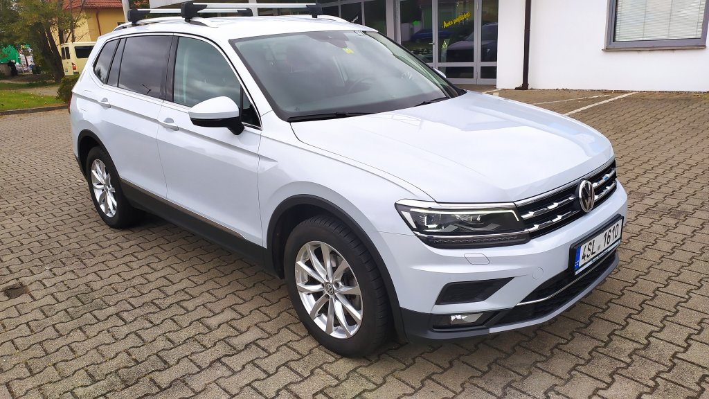 VW Tiguan ALLSPACE Highline 2.0 TDI 110 kW 7DSG, ČR,1.Majitel, Pův.lak