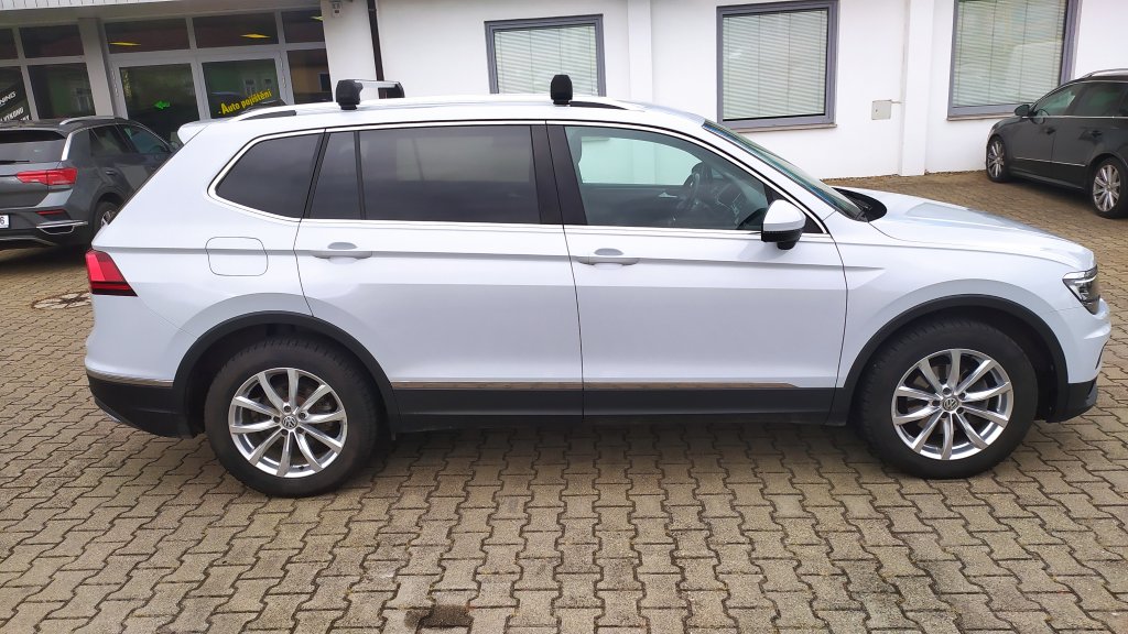 VW Tiguan ALLSPACE Highline 2.0 TDI 110 kW 7DSG, ČR,1.Majitel, Pův.lak