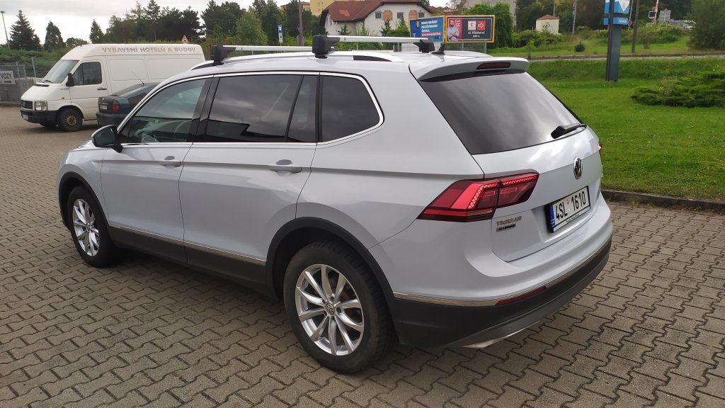VW Tiguan ALLSPACE Highline 2.0 TDI 110 kW 7DSG, ČR,1.Majitel, Pův.lak
