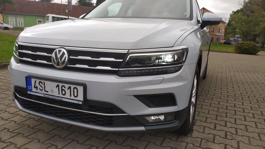 VW Tiguan ALLSPACE Highline 2.0 TDI 110 kW 7DSG, ČR,1.Majitel, Pův.lak