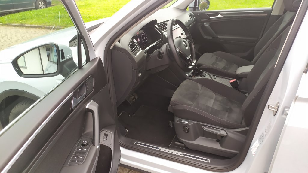 VW Tiguan ALLSPACE Highline 2.0 TDI 110 kW 7DSG, ČR,1.Majitel, Pův.lak