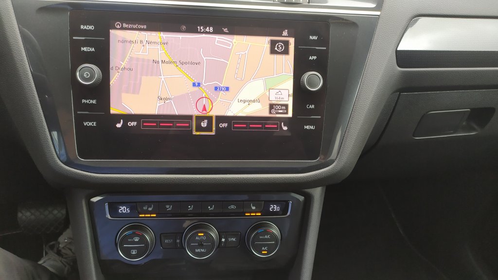 VW Tiguan ALLSPACE Highline 2.0 TDI 110 kW 7DSG, ČR,1.Majitel, Pův.lak