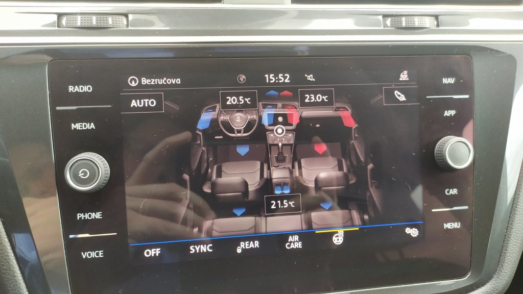 VW Tiguan ALLSPACE Highline 2.0 TDI 110 kW 7DSG, ČR,1.Majitel, Pův.lak