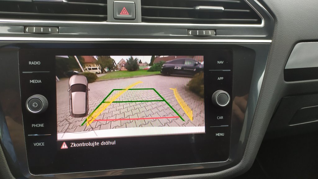 VW Tiguan ALLSPACE Highline 2.0 TDI 110 kW 7DSG, ČR,1.Majitel, Pův.lak