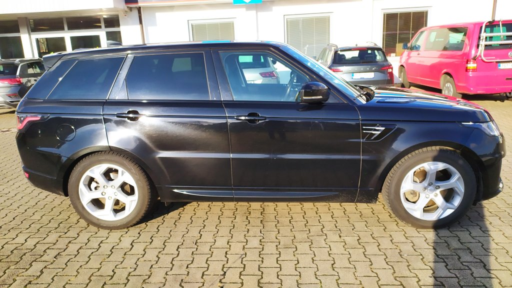 Land Rover RANGE ROVER Sport HSE 3.0 SDV6 4x4 8AT, ČR, 1.Majitel