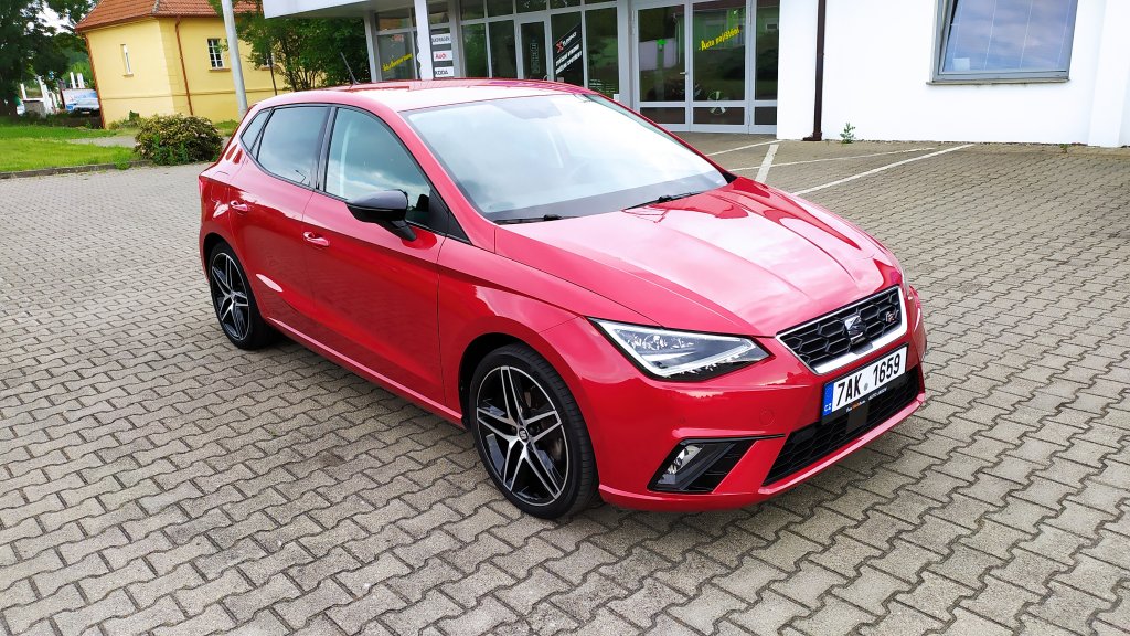 Seat IBIZA FR 1.5 TSI 110kW 6st.Manuál, ČR, 2.Majitel, Původní lak !