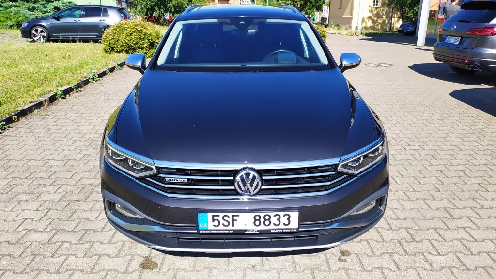 VW PASSAT Alltrack 2.0 TDI 176 kW 4M 7DSG,ČR,Pův.lak!Stav nového vozu!DPH