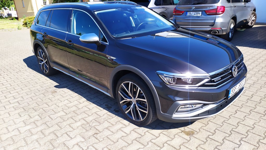 VW PASSAT Alltrack 2.0 TDI 176 kW 4M 7DSG,ČR,Pův.lak!Stav nového vozu!DPH