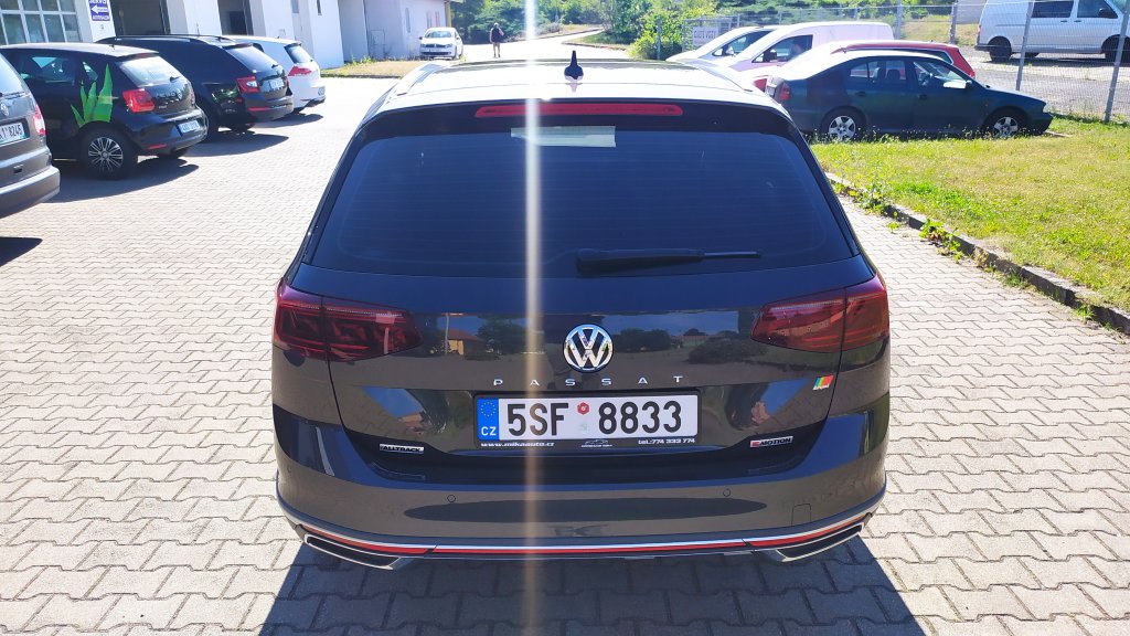 VW PASSAT Alltrack 2.0 TDI 176 kW 4M 7DSG,ČR,Pův.lak!Stav nového vozu!DPH