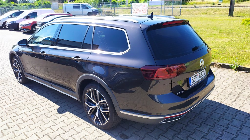 VW PASSAT Alltrack 2.0 TDI 176 kW 4M 7DSG,ČR,Pův.lak!Stav nového vozu!DPH