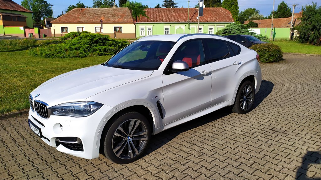 BMW X6 M 50d xDrive 8AT, ZÁRUKA, Pův.lak, DPH, 2x Kola, TZ