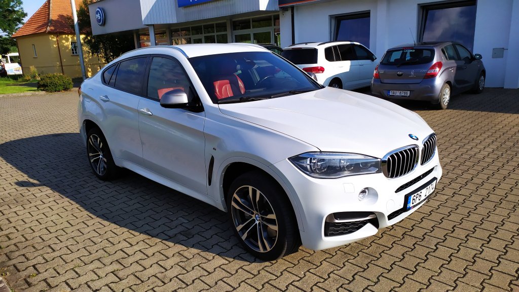 BMW X6 M 50d xDrive 8AT, ZÁRUKA, Pův.lak, DPH, 2x Kola, TZ