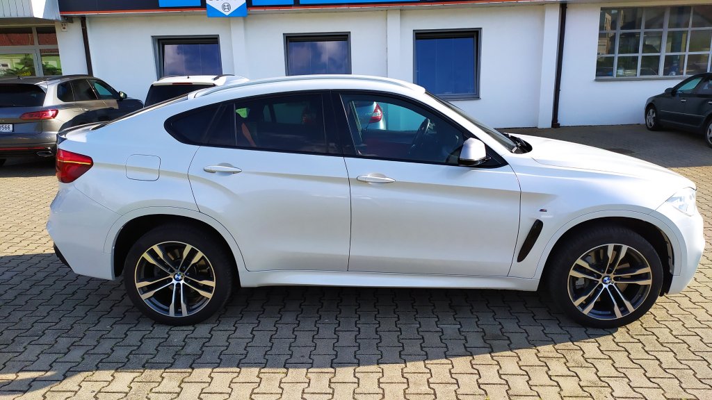 BMW X6 M 50d xDrive 8AT, ZÁRUKA, Pův.lak, DPH, 2x Kola, TZ