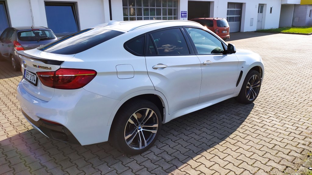 BMW X6 M 50d xDrive 8AT, ZÁRUKA, Pův.lak, DPH, 2x Kola, TZ