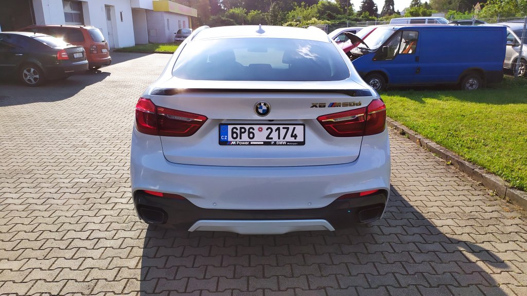 BMW X6 M 50d xDrive 8AT, ZÁRUKA, Pův.lak, DPH, 2x Kola, TZ