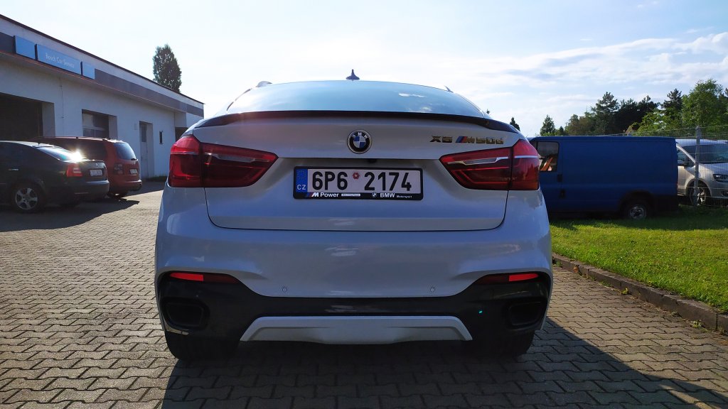 BMW X6 M 50d xDrive 8AT, ZÁRUKA, Pův.lak, DPH, 2x Kola, TZ