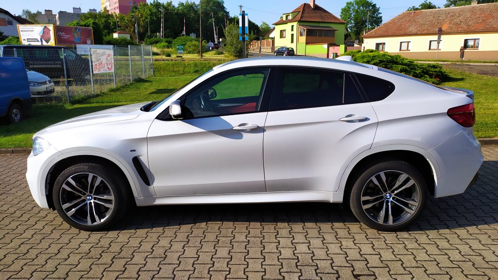 BMW X6 M 50d xDrive 8AT, ZÁRUKA, Pův.lak, DPH, 2x Kola, TZ
