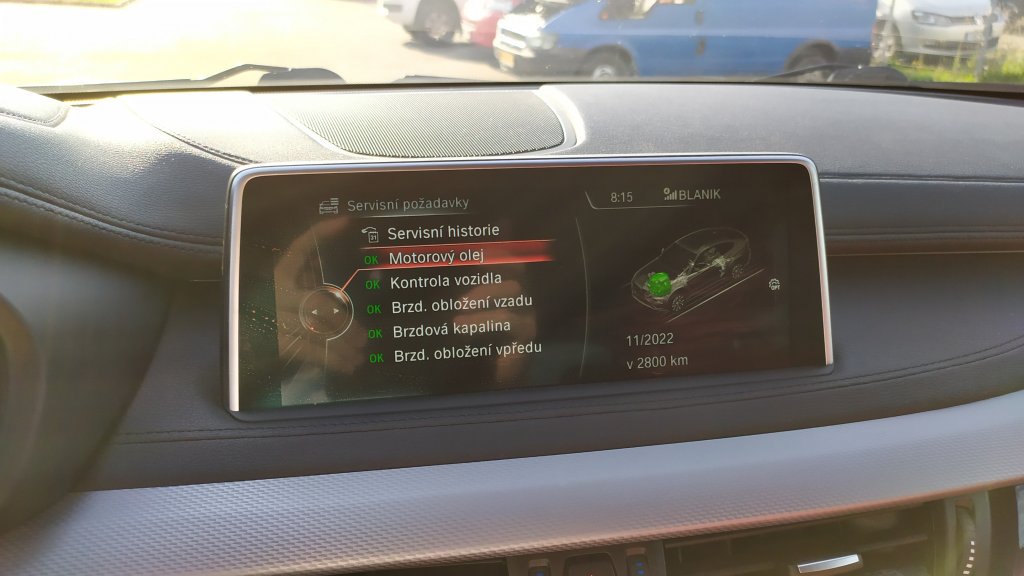 BMW X6 M 50d xDrive 8AT, ZÁRUKA, Pův.lak, DPH, 2x Kola, TZ