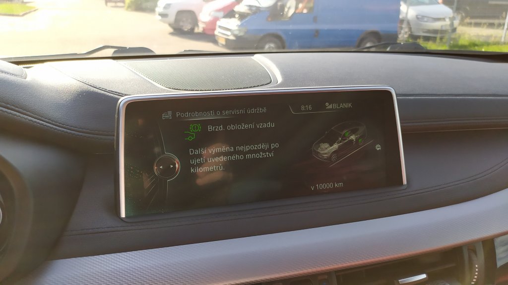 BMW X6 M 50d xDrive 8AT, ZÁRUKA, Pův.lak, DPH, 2x Kola, TZ