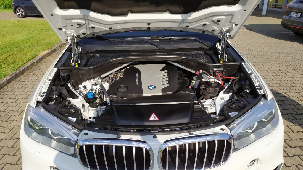 BMW X6 M 50d xDrive 8AT, ZÁRUKA, Pův.lak, DPH, 2x Kola, TZ