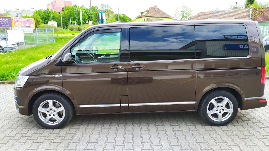 VW MULTIVAN Highline 2.0 TDI 110kW 4M 7DSG,ČR,1.MAJITEL +Spací Vestavba
