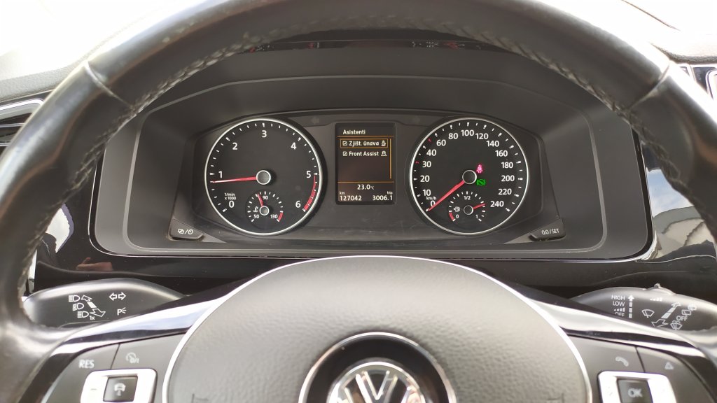 VW MULTIVAN Highline 2.0 TDI 110kW 4M 7DSG,ČR,1.MAJITEL +Spací Vestavba