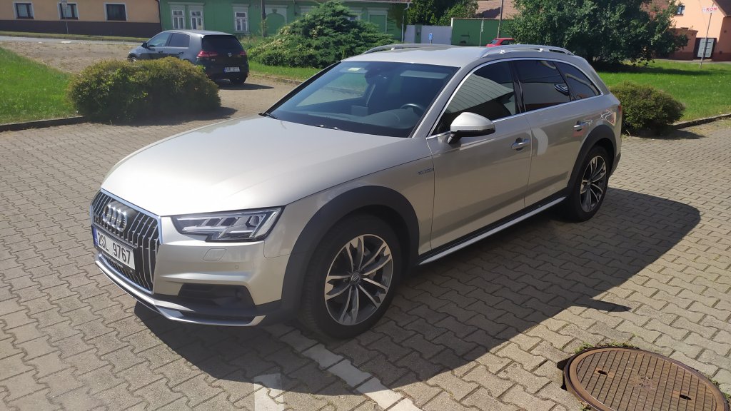 Audi A4 ALLROAD 3.0 TDI V6 quattro S tronic,ČR,1.M.,DPH,jen 78 tis.km!