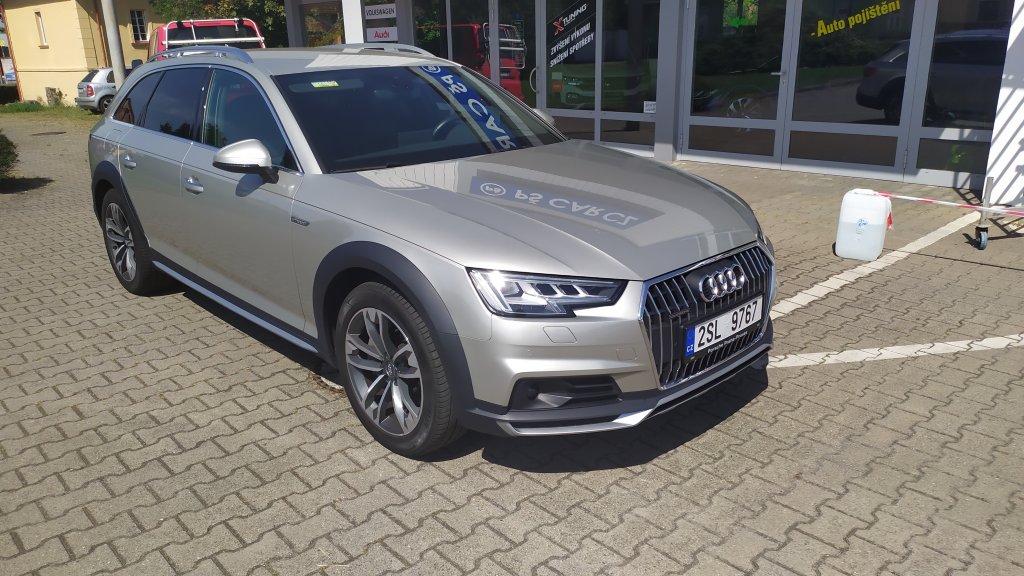 Audi A4 ALLROAD 3.0 TDI V6 quattro S tronic,ČR,1.M.,DPH,jen 78 tis.km!