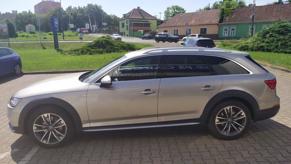 Audi A4 ALLROAD 3.0 TDI V6 quattro S tronic,ČR,1.M.,DPH,jen 78 tis.km!