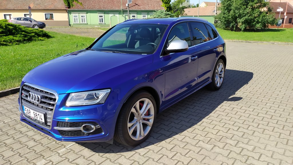 Audi SQ5 3.0 TDI 230kW quattro 8AT,ČR,DPH,TZ, 2x sada 20" pneu,B&O
