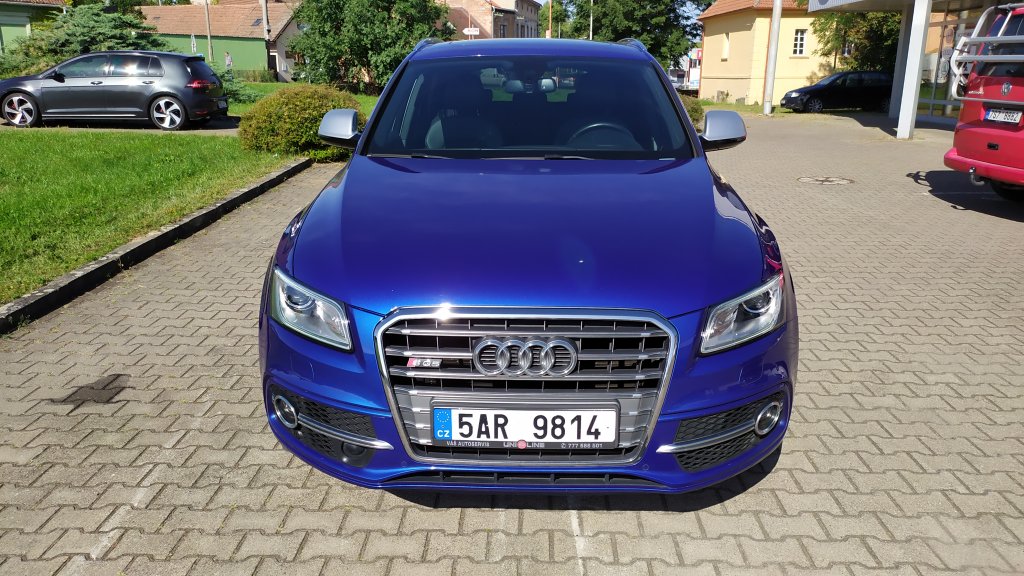 Audi SQ5 3.0 TDI 230kW quattro 8AT,ČR,DPH,TZ, 2x sada 20" pneu,B&O