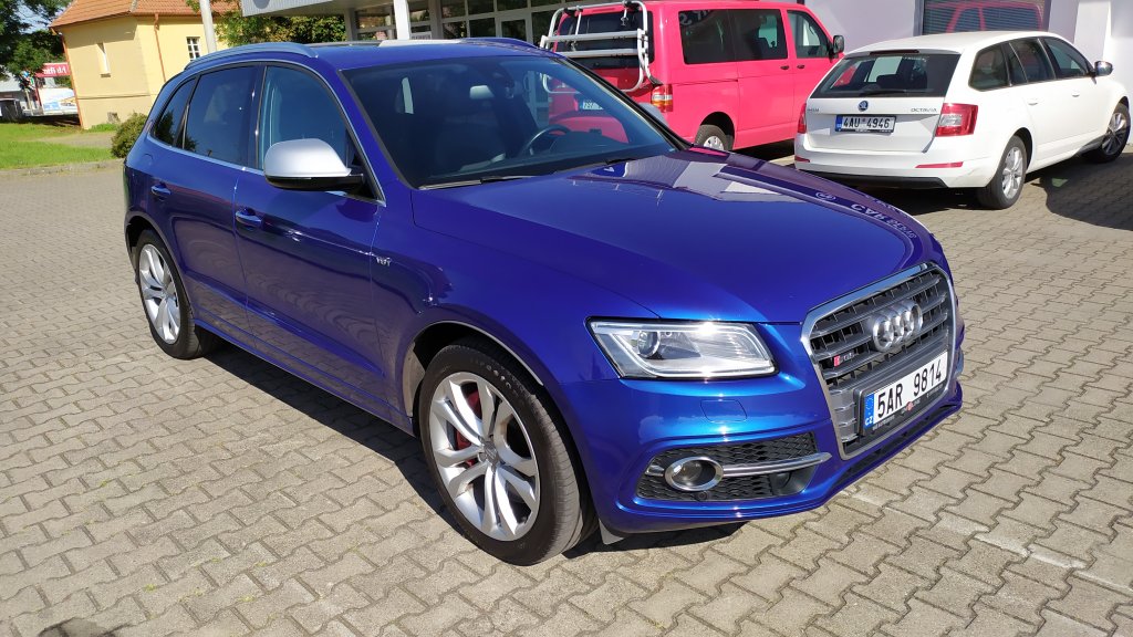 Audi SQ5 3.0 TDI 230kW quattro 8AT,ČR,DPH,TZ, 2x sada 20" pneu,B&O