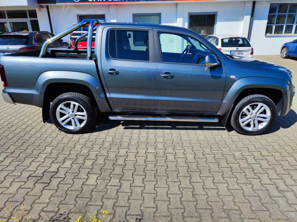 VW AMAROK Highline V6 3.0 TDI 150 kW 4M 8AT,ČR,1.M,jen 33 tkm!TZ,LED