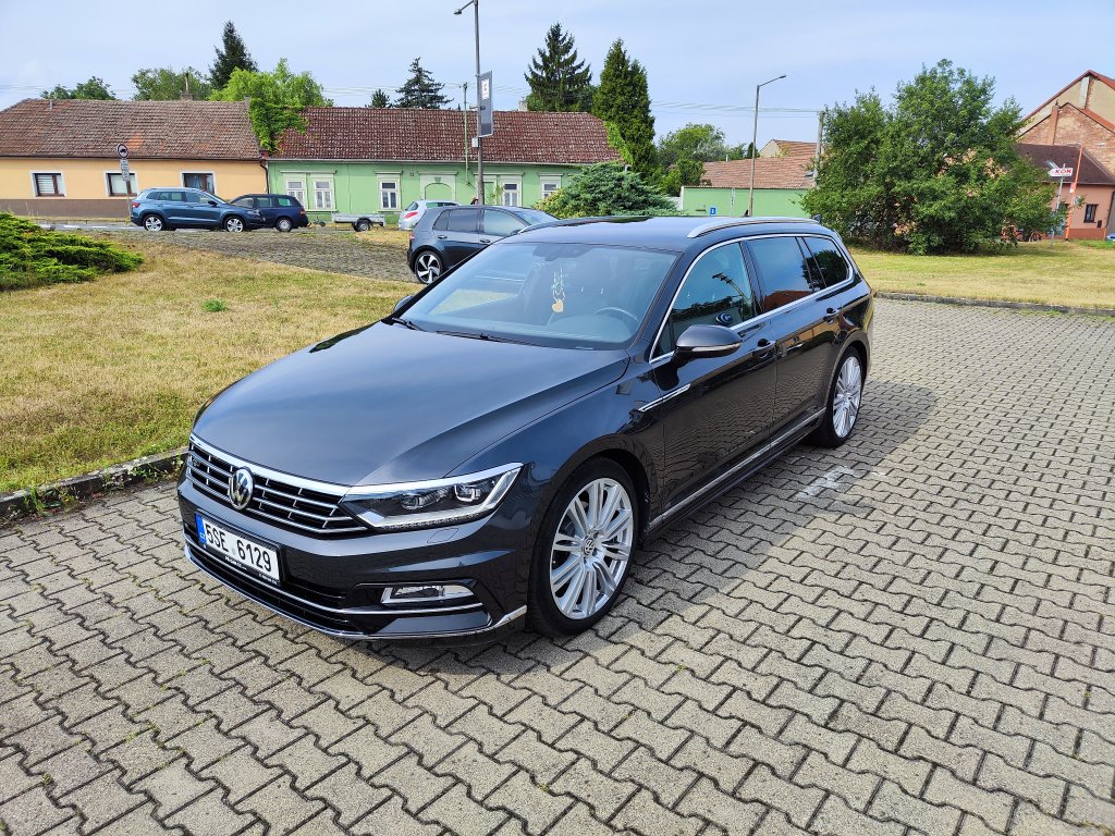 VW PASSAT VARIANT HL R-LINE 2.0 TDI 110 kW 6st.Manuál,TZ,2x Kola,DPH