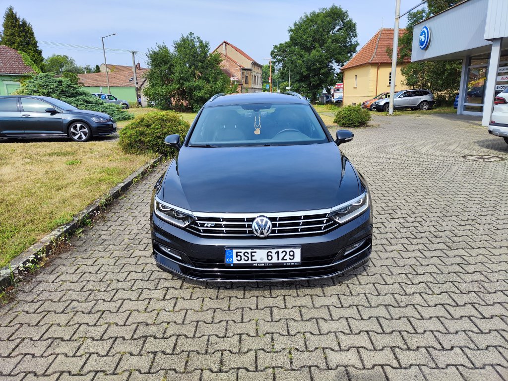 VW PASSAT VARIANT HL R-LINE 2.0 TDI 110 kW 6st.Manuál,TZ,2x Kola,DPH