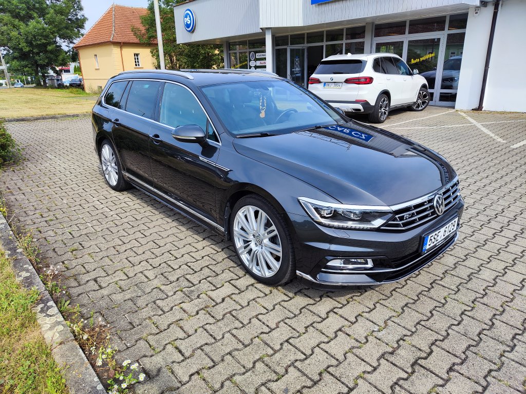 VW PASSAT VARIANT HL R-LINE 2.0 TDI 110 kW 6st.Manuál,TZ,2x Kola,DPH